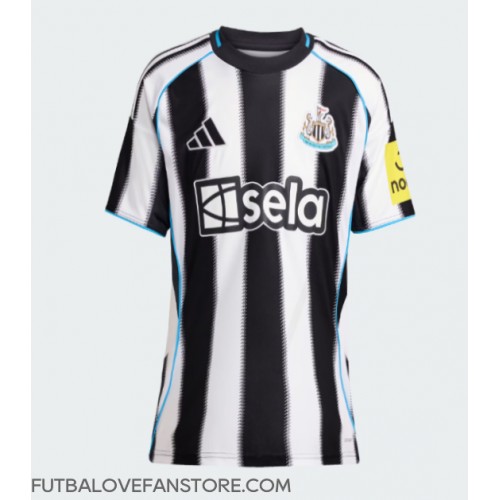 Newcastle United Anthony Gordon #10 Domáci Ženy futbalový dres 2025-26 Krátky Rukáv Newcastle United Anthony Gordon #10 Domáci Ženy futbalový dres 2025-26 Krátky Rukáv